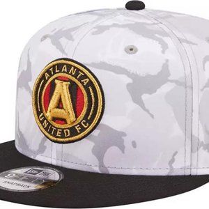 New Era Atlanta United Salute 9Fifty Fitted Hat